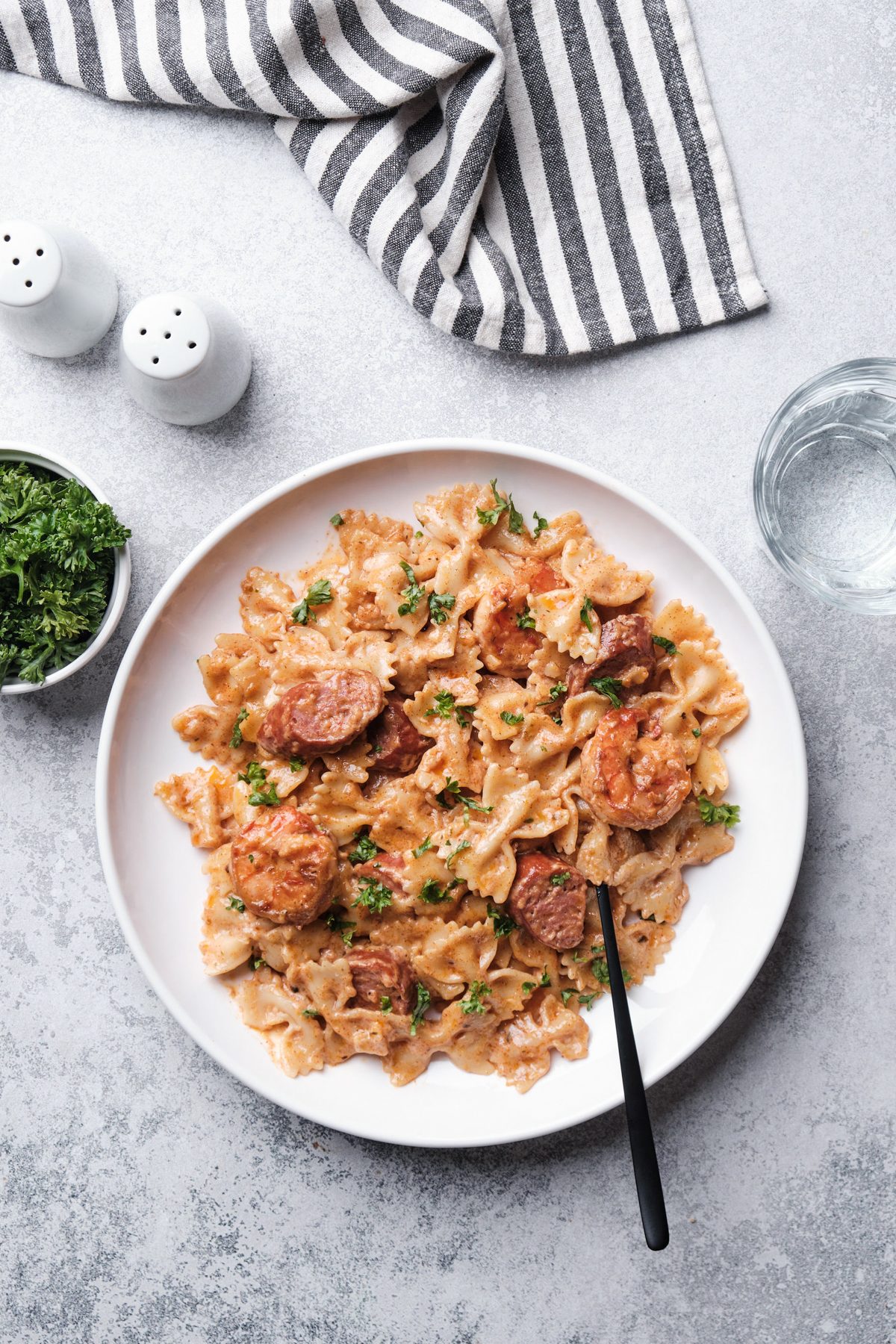 Creamy Cajun Shrimp Pasta with Sausage-33 Creamy Cajun Shrimp Pasta with Sausage-33