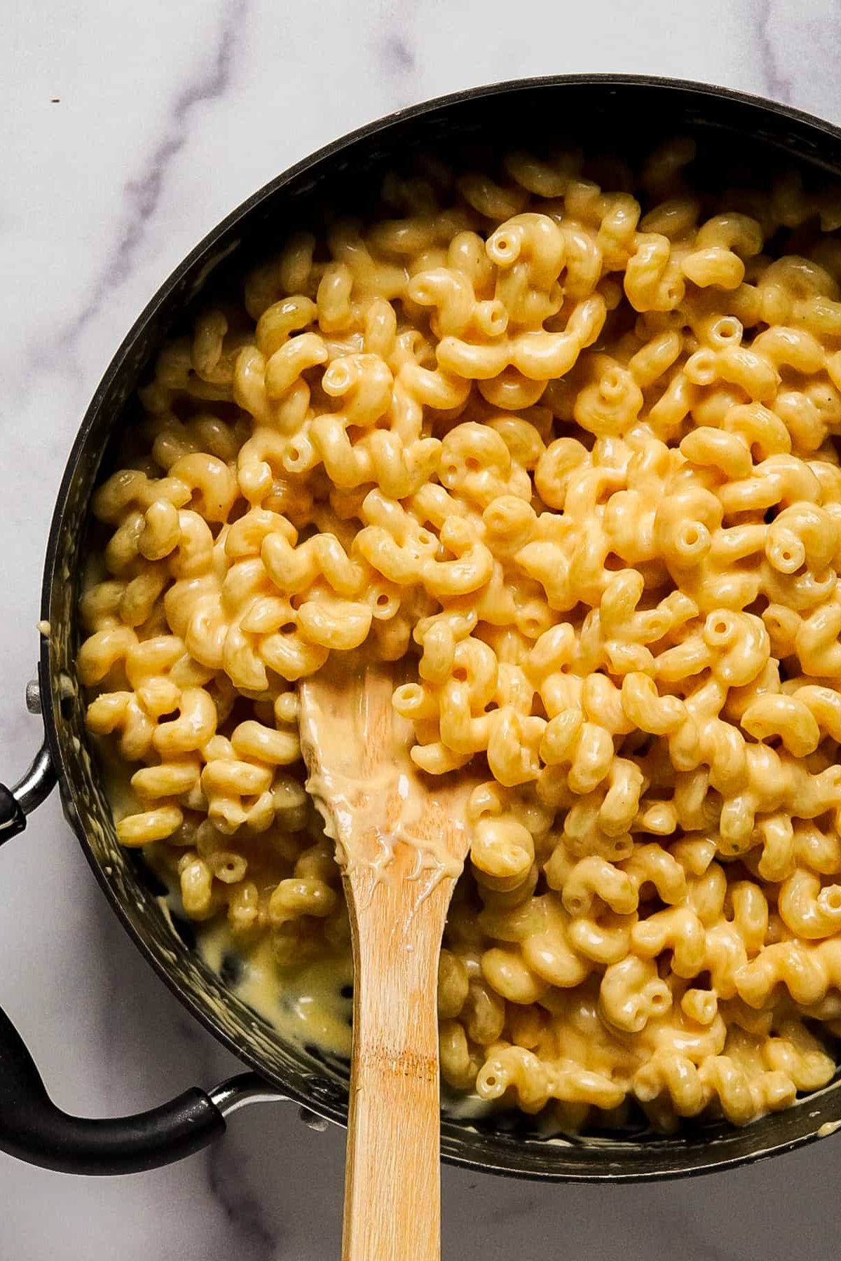 high protein mac and cheese