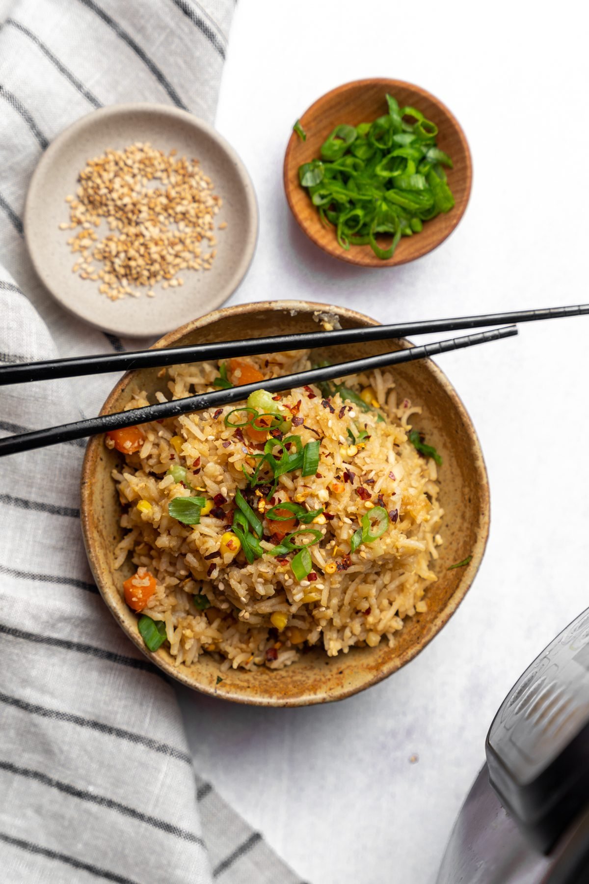 instant pot fried rice