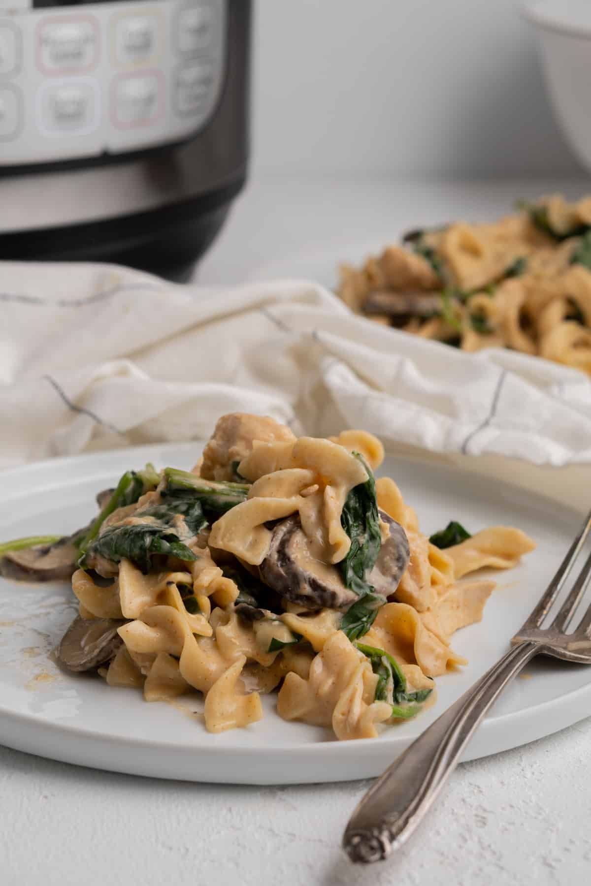 oshnapmacros-263 instant pot chicken stroganoff